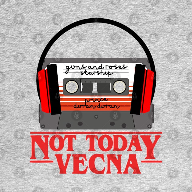 Not today Vecna by Summyjaye